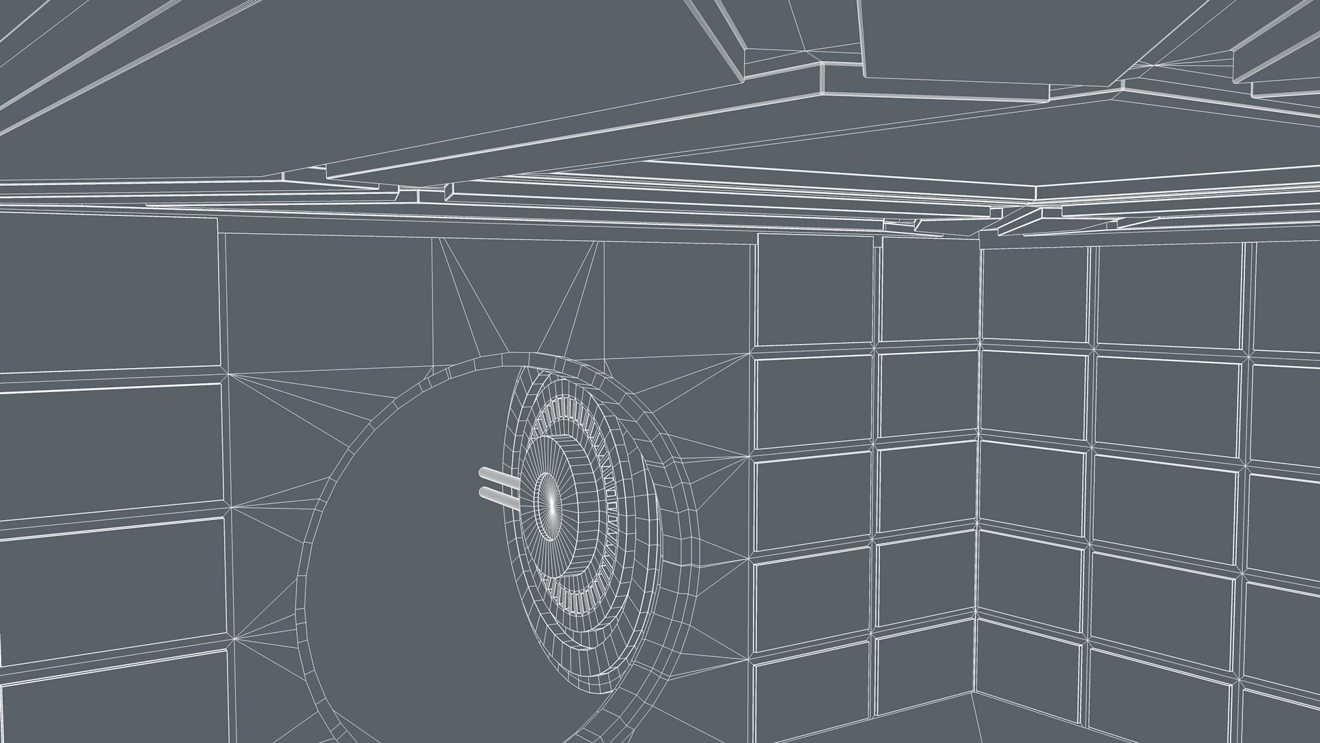 Sci Fi Vault 3D model_17