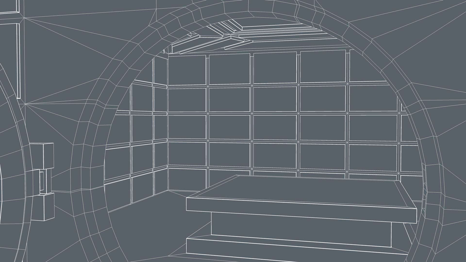 Sci Fi Vault 3D model_12