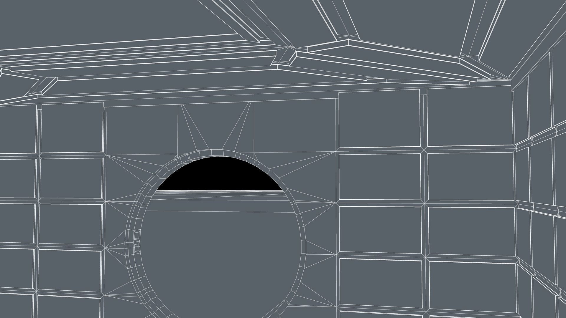 Sci Fi Vault 3D model_18