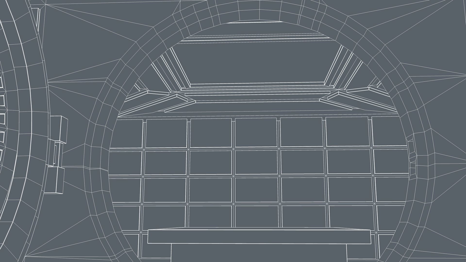 Sci Fi Vault 3D model_19