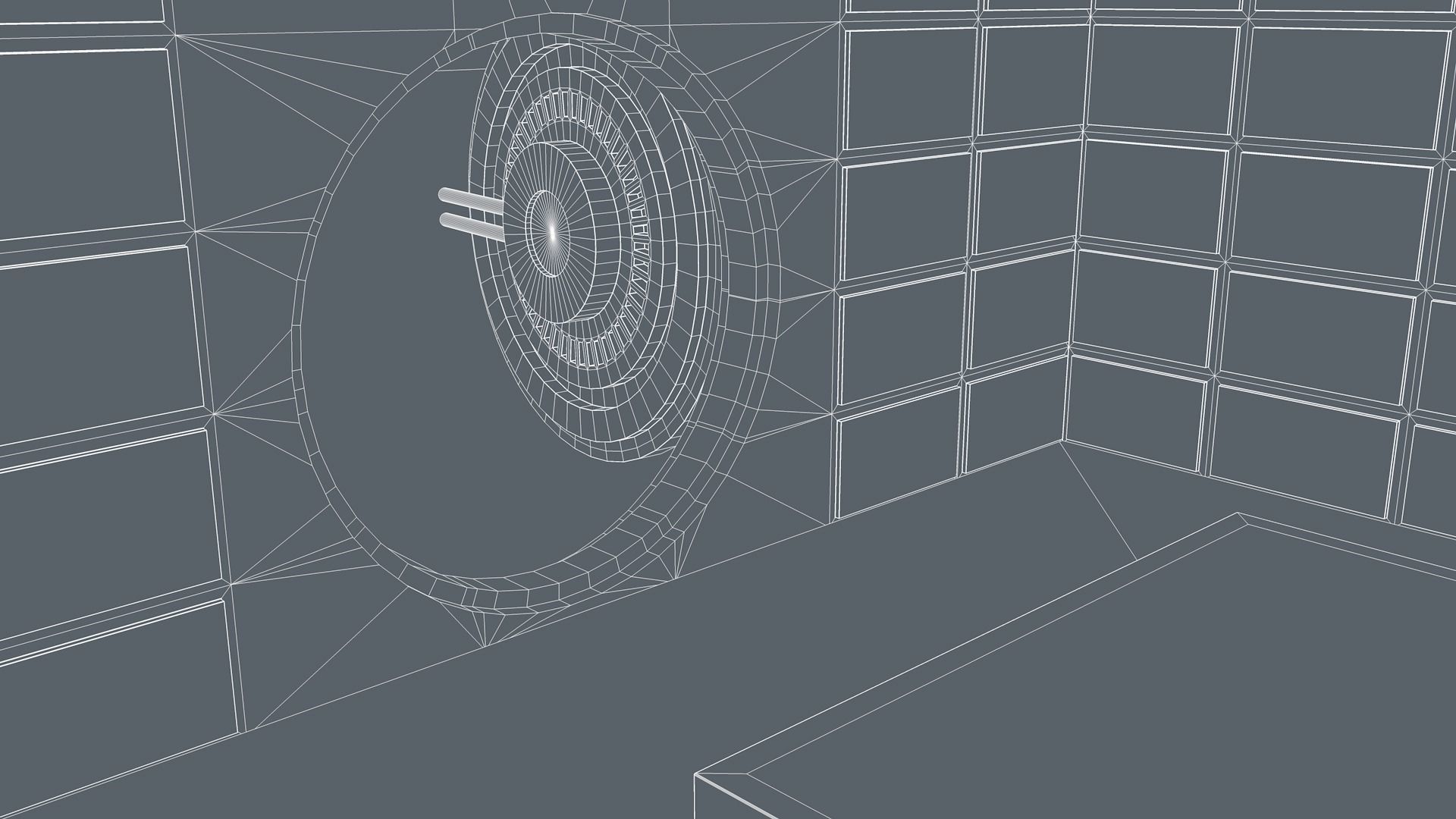Sci Fi Vault 3D model_16