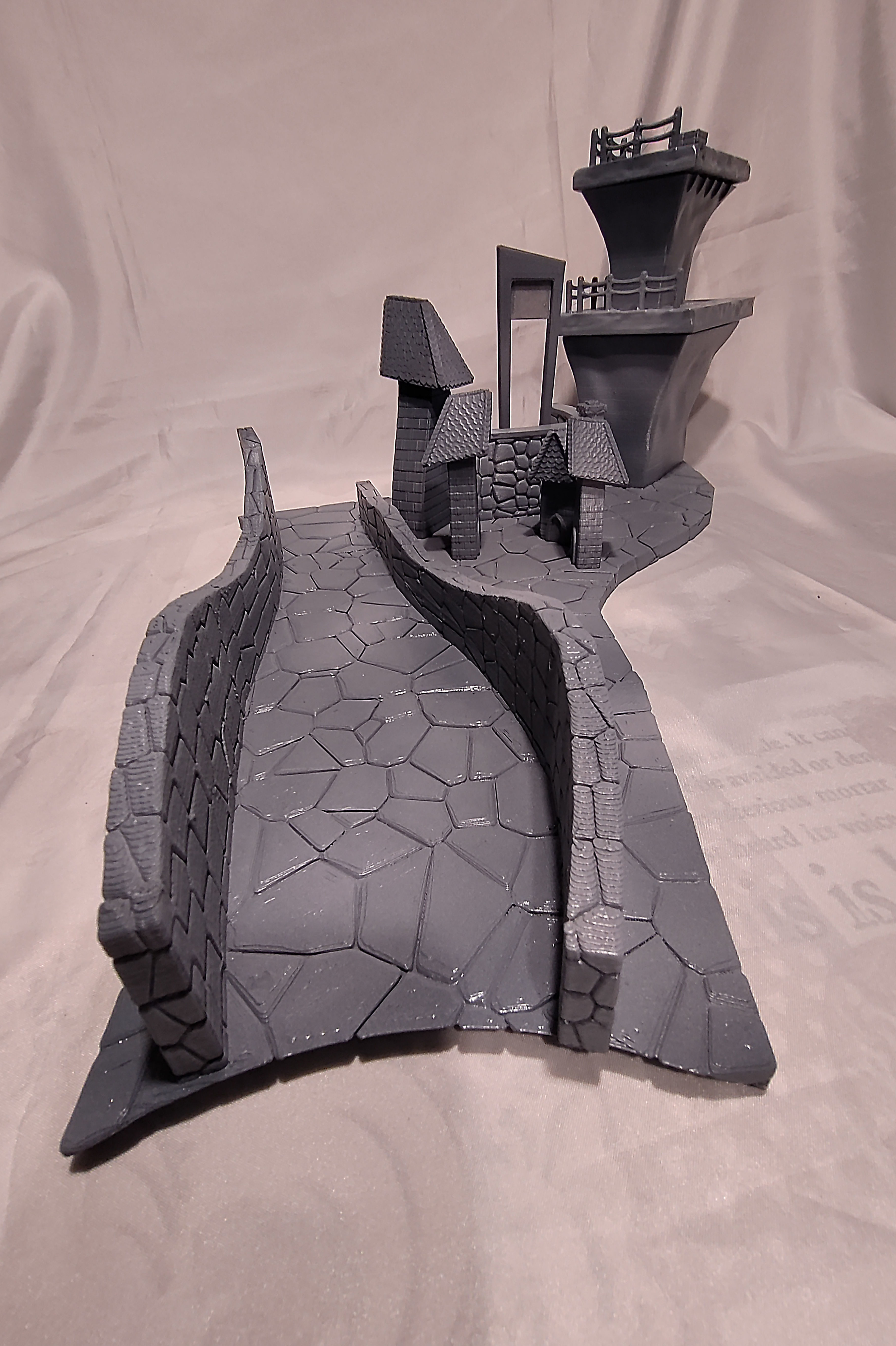 Guillotine House - Halloween Town Project 3D Print Model 3D print model_5