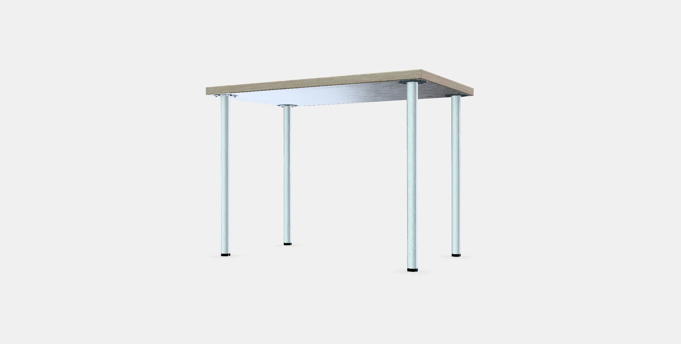 LINNMON - ADILS Desk Low-poly 3D model_12
