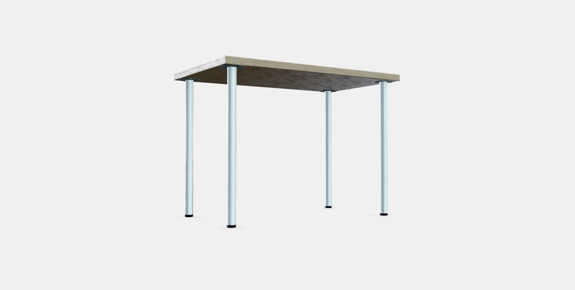 LINNMON - ADILS Desk Low-poly 3D model_3