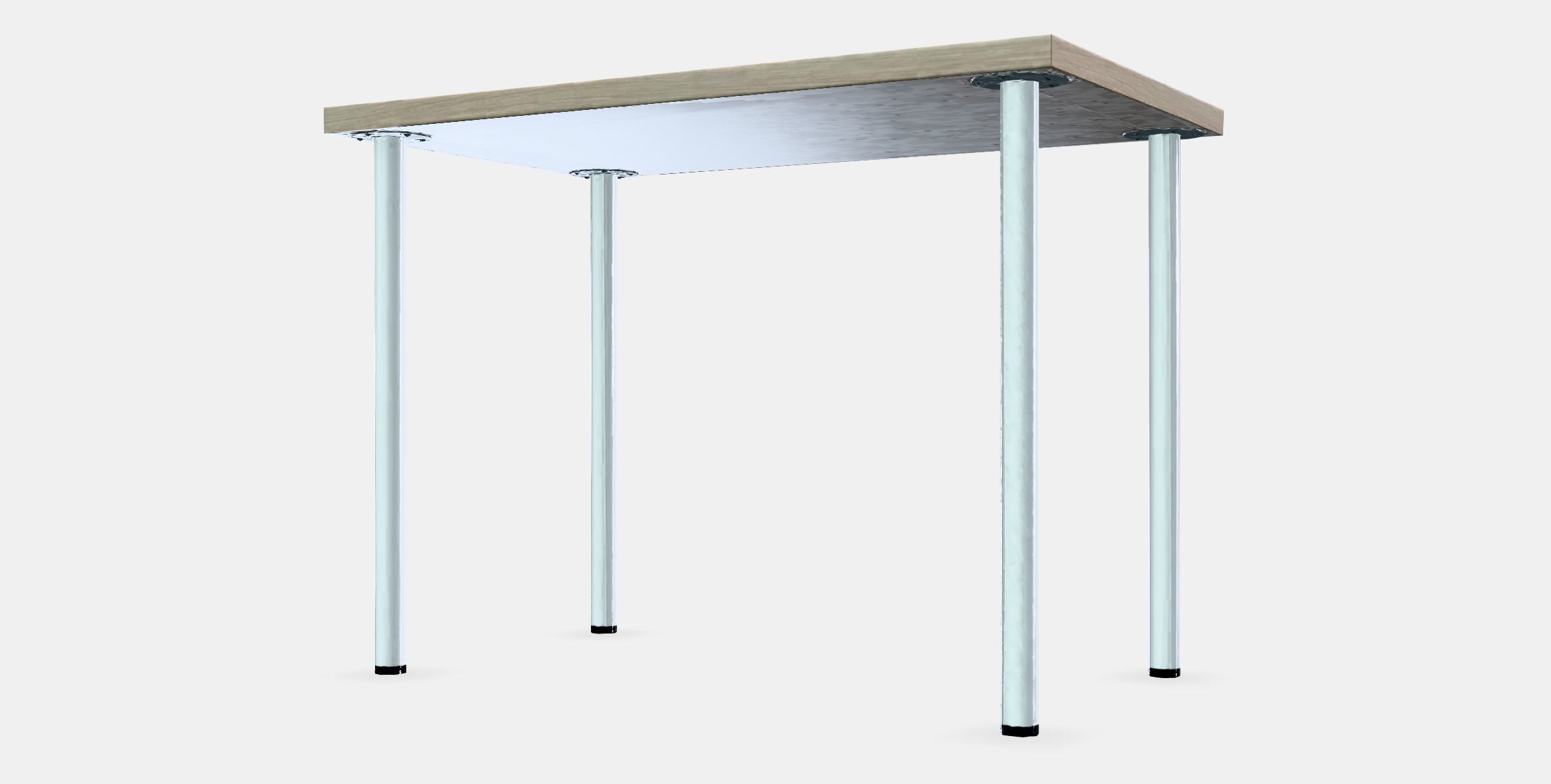 LINNMON - ADILS Desk Low-poly 3D model_13