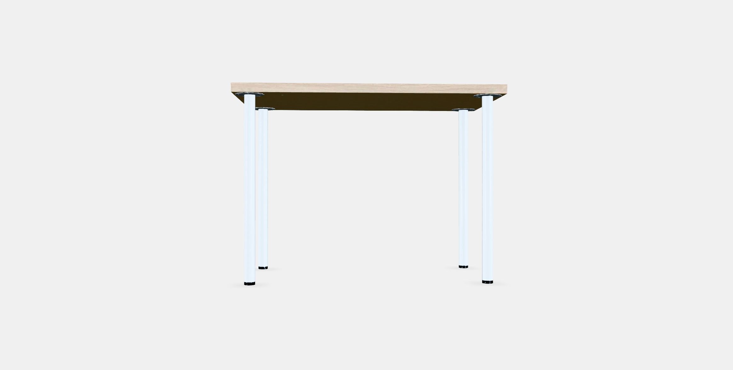 LINNMON - ADILS Desk Low-poly 3D model_14