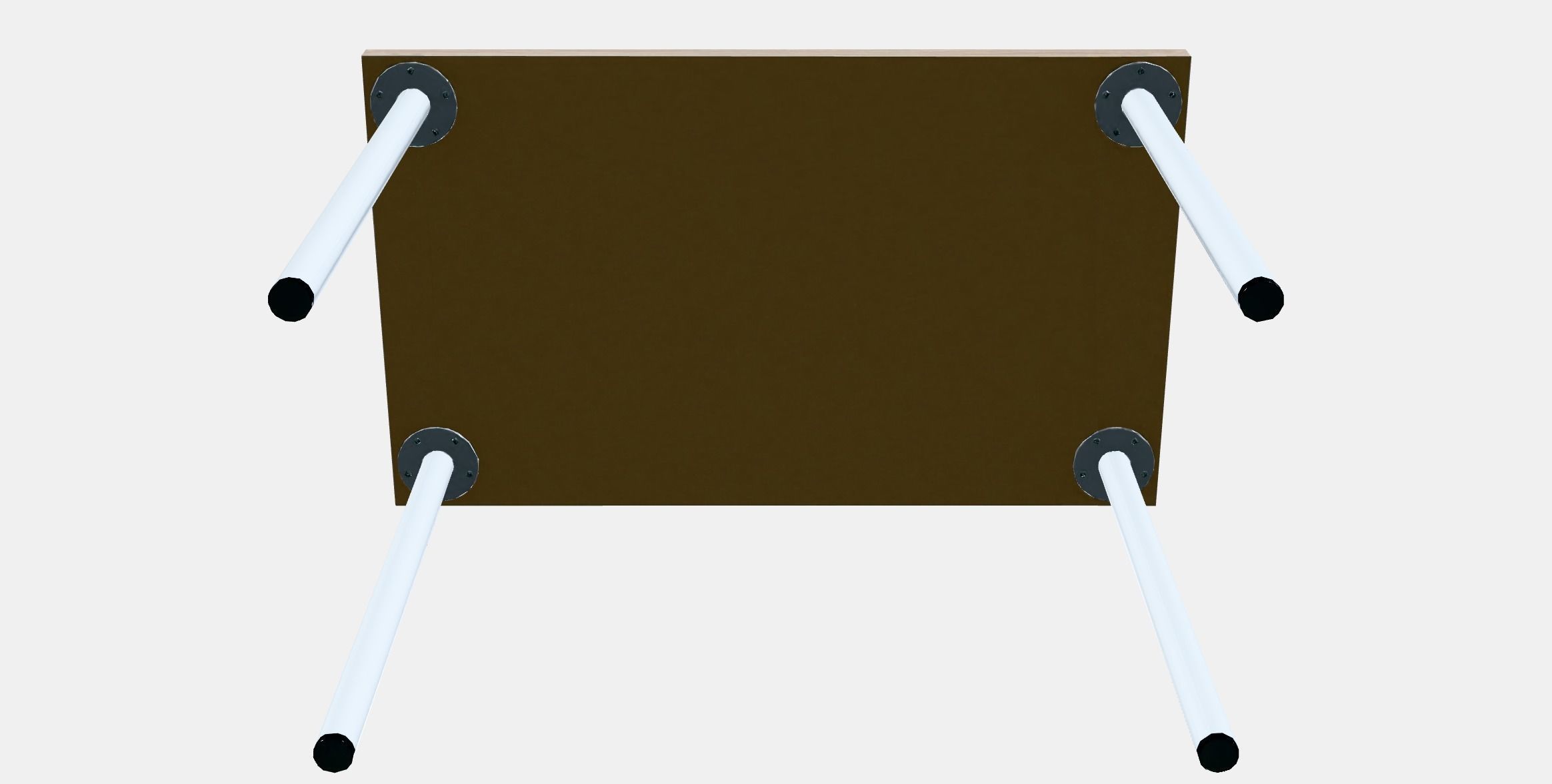 LINNMON - ADILS Desk Low-poly 3D model_8