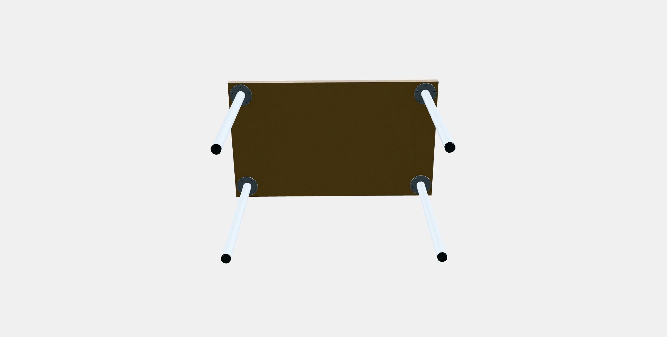 LINNMON - ADILS Desk Low-poly 3D model_7