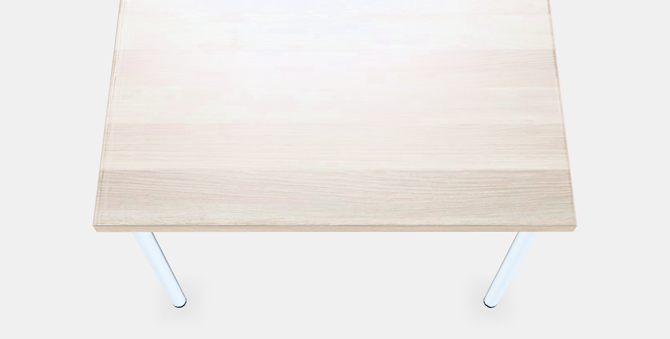 LINNMON - ADILS Desk Low-poly 3D model_5