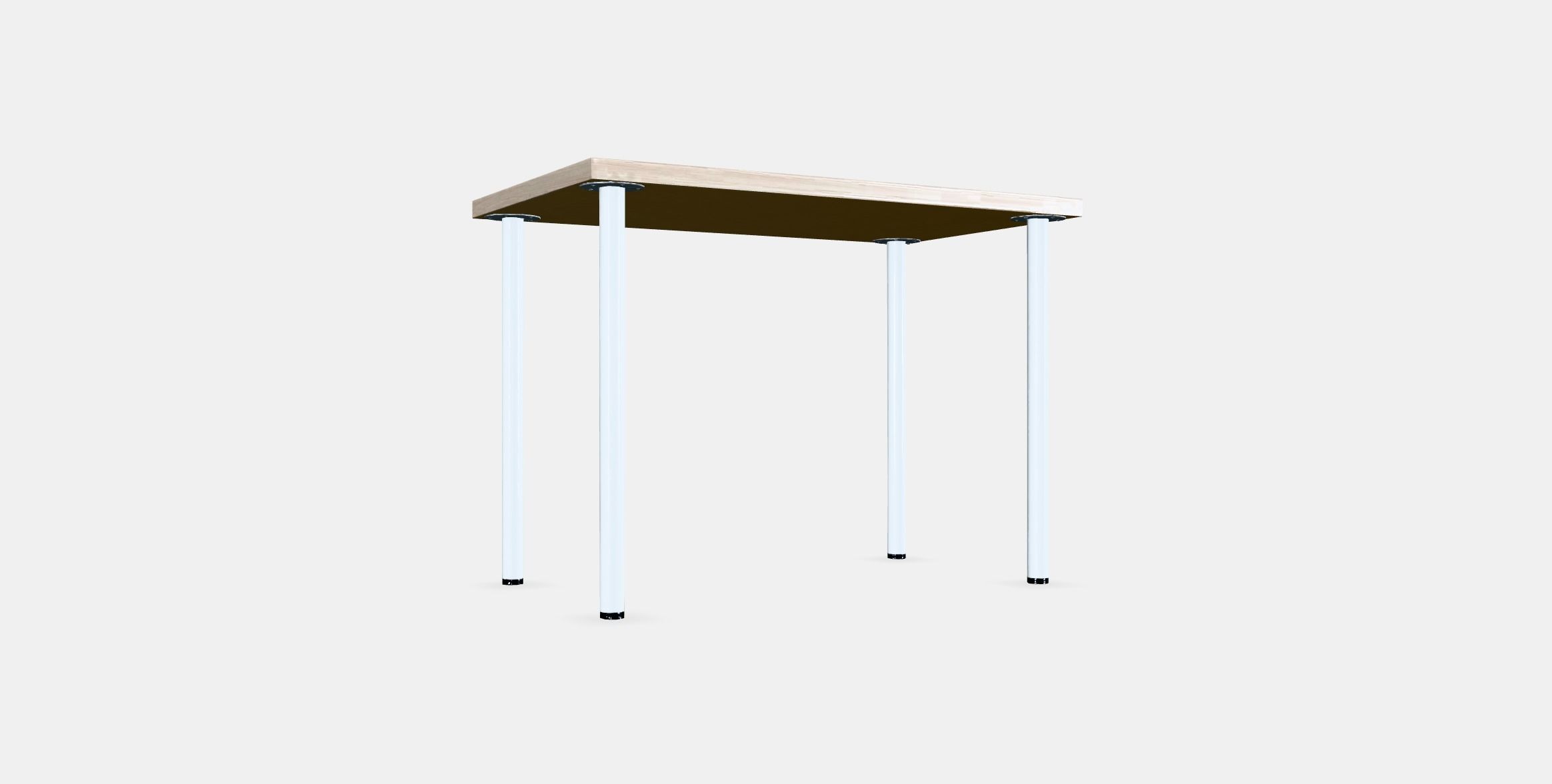 LINNMON - ADILS Desk Low-poly 3D model_16
