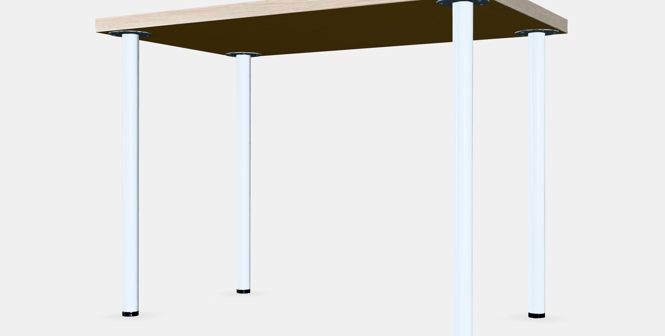 LINNMON - ADILS Desk Low-poly 3D model_6