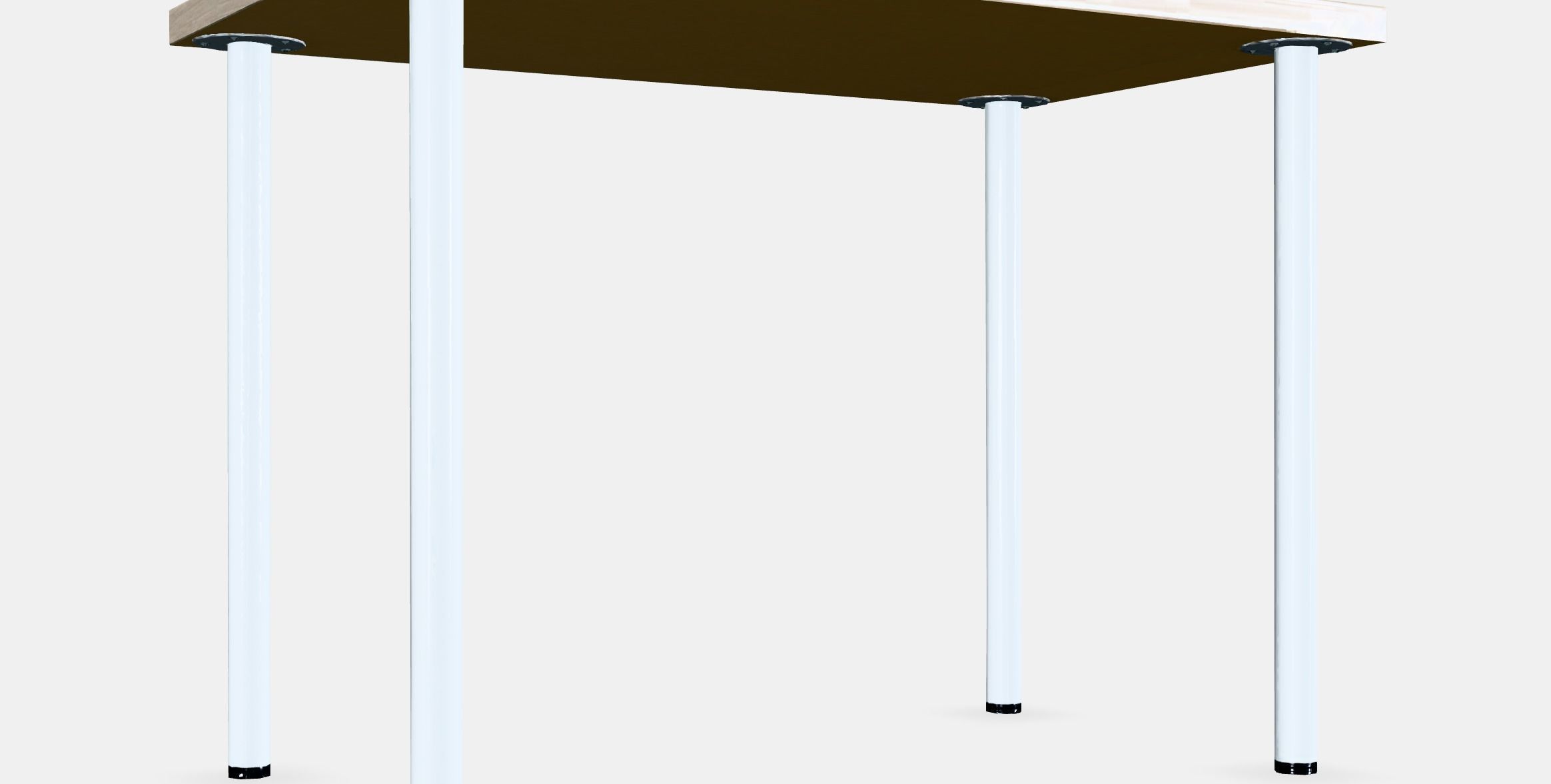 LINNMON - ADILS Desk Low-poly 3D model_2