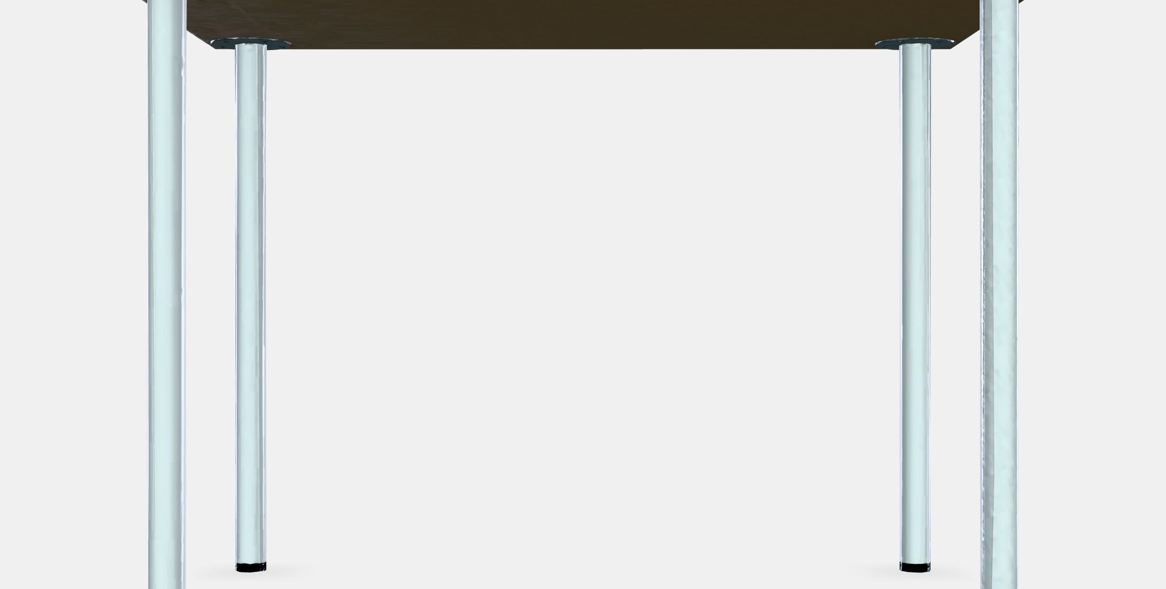 LINNMON - ADILS Desk Low-poly 3D model_11