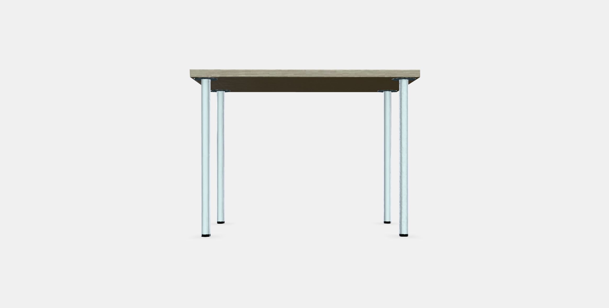 LINNMON - ADILS Desk Low-poly 3D model_10