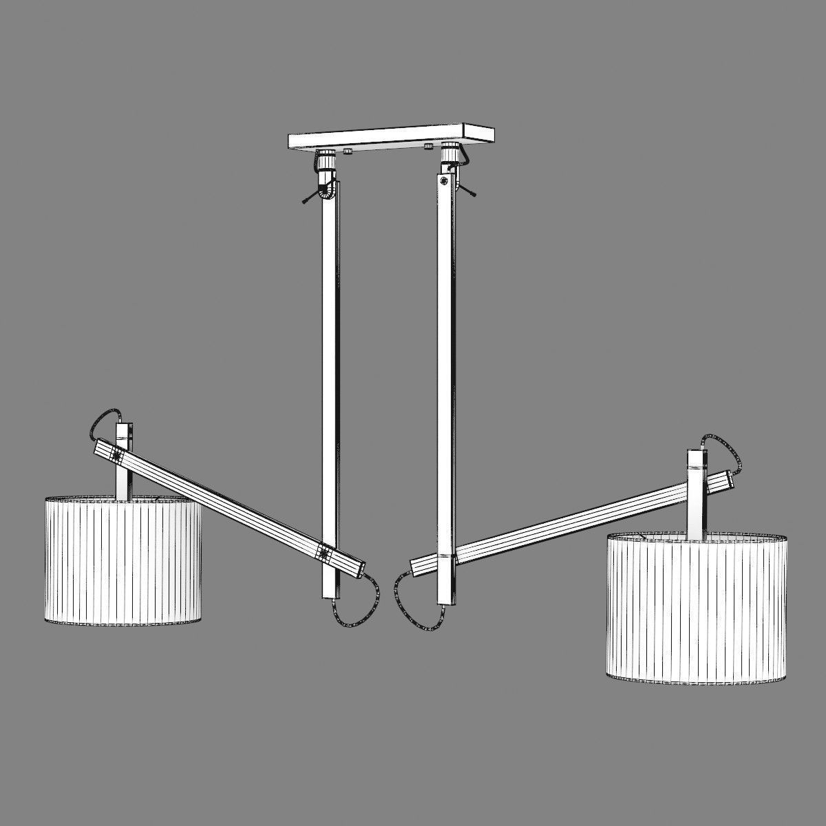 766 Meccano Lightstar Collection of Lamps _14