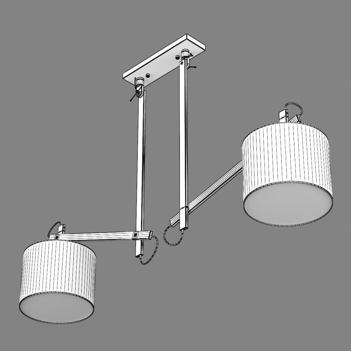 766 Meccano Lightstar Collection of Lamps _13