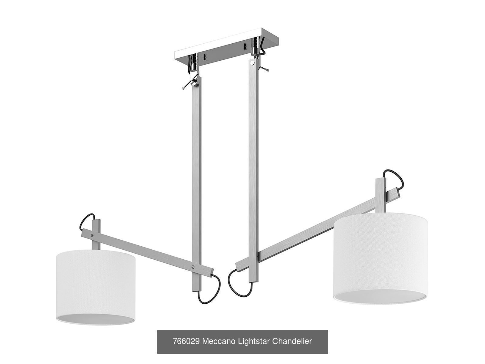 766 Meccano Lightstar Collection of Lamps _2