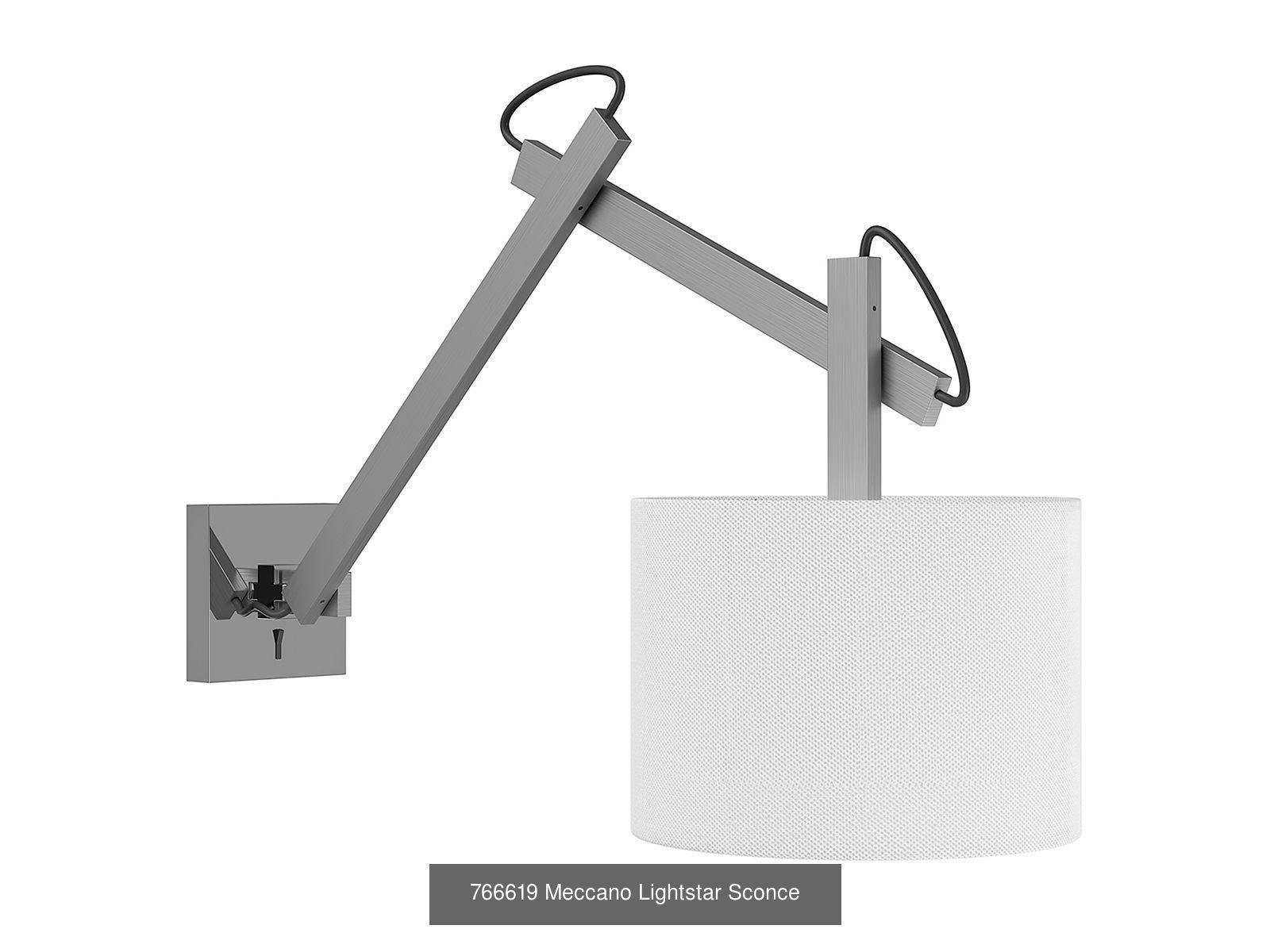 766 Meccano Lightstar Collection of Lamps _3