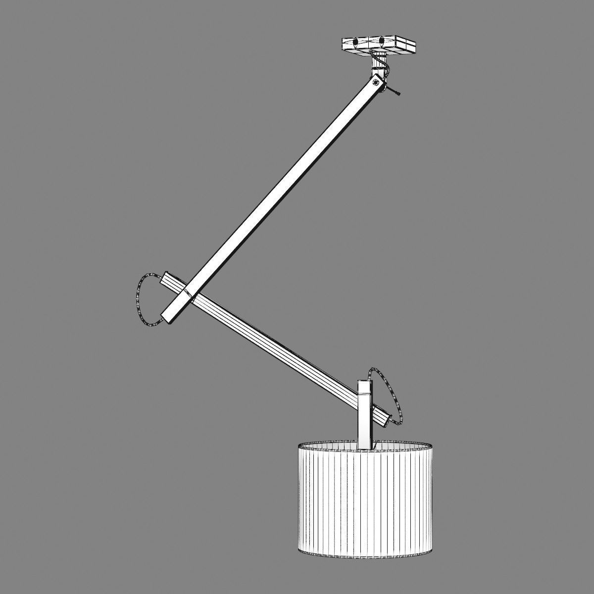766 Meccano Lightstar Collection of Lamps _8