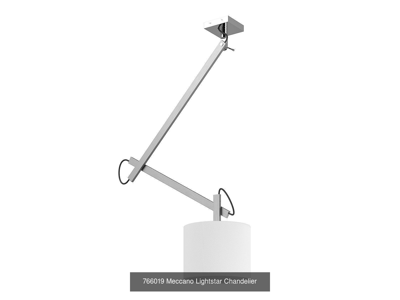 766 Meccano Lightstar Collection of Lamps _1