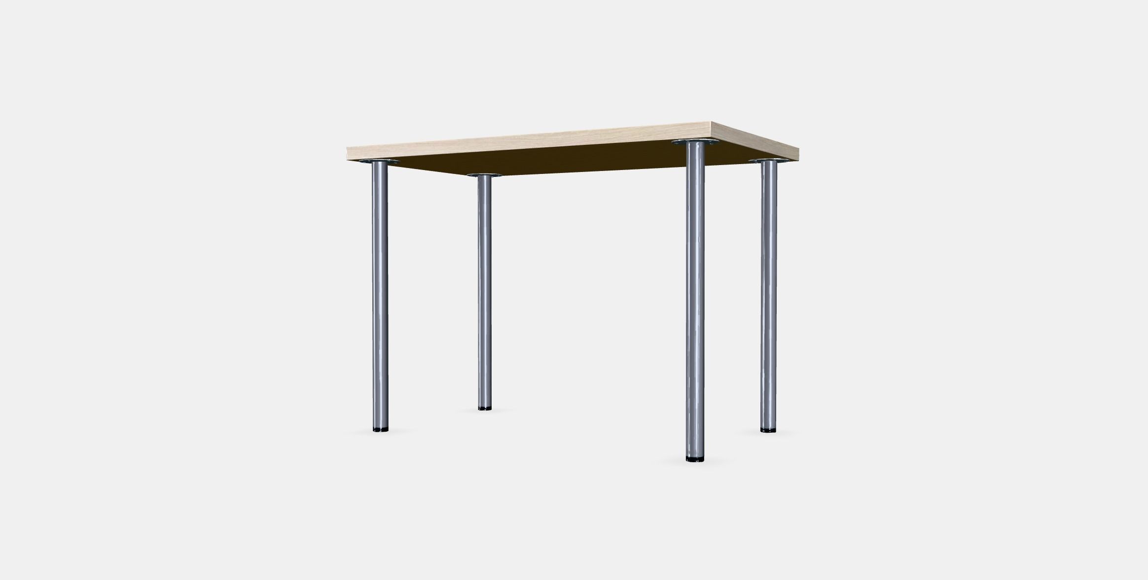 LINNMON - ADILS Desk 1 Low-poly 3D model_4
