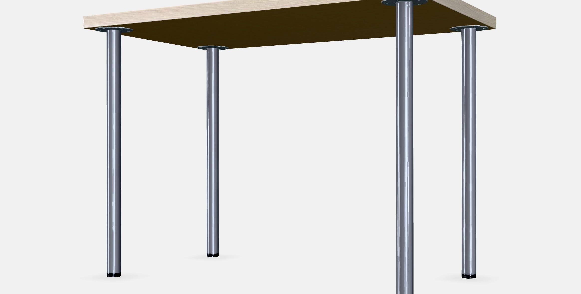 LINNMON - ADILS Desk 1 Low-poly 3D model_7