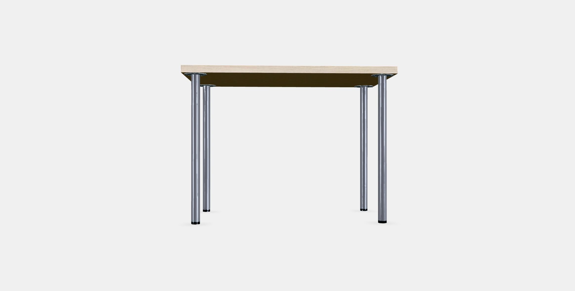 LINNMON - ADILS Desk 1 Low-poly 3D model_14
