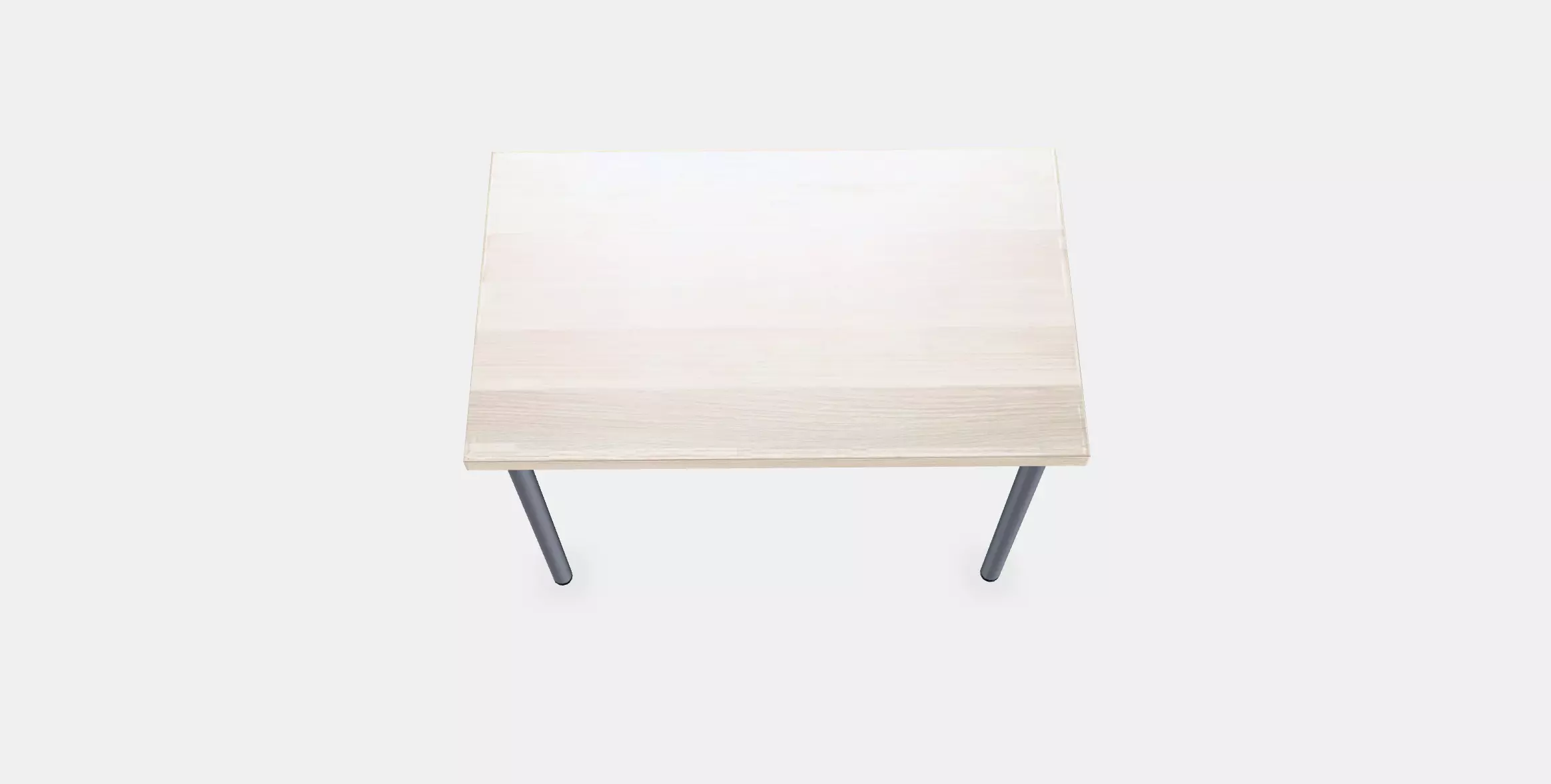 LINNMON - ADILS Desk 1 Low-poly 3D model_0