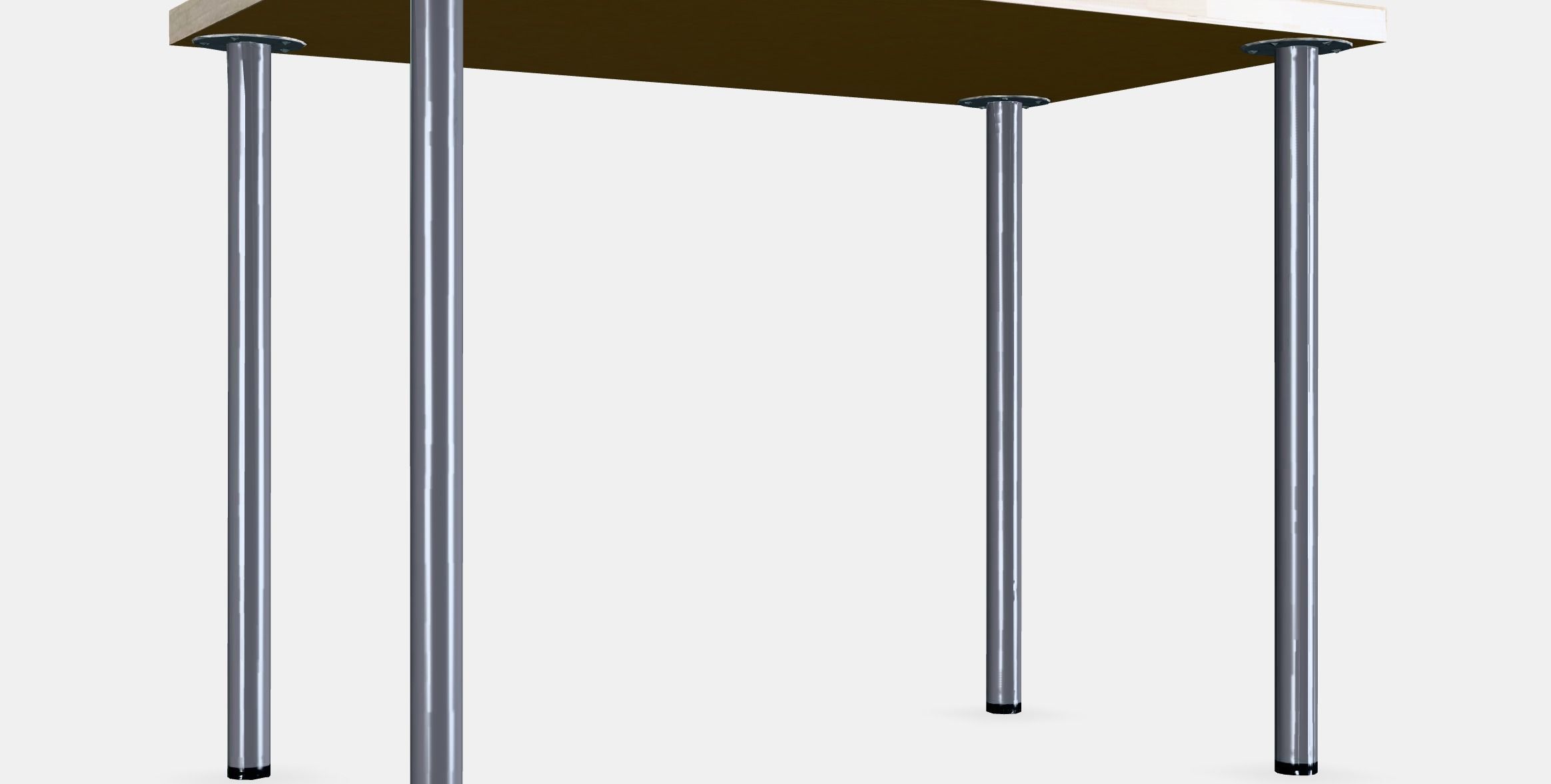 LINNMON - ADILS Desk 1 Low-poly 3D model_2