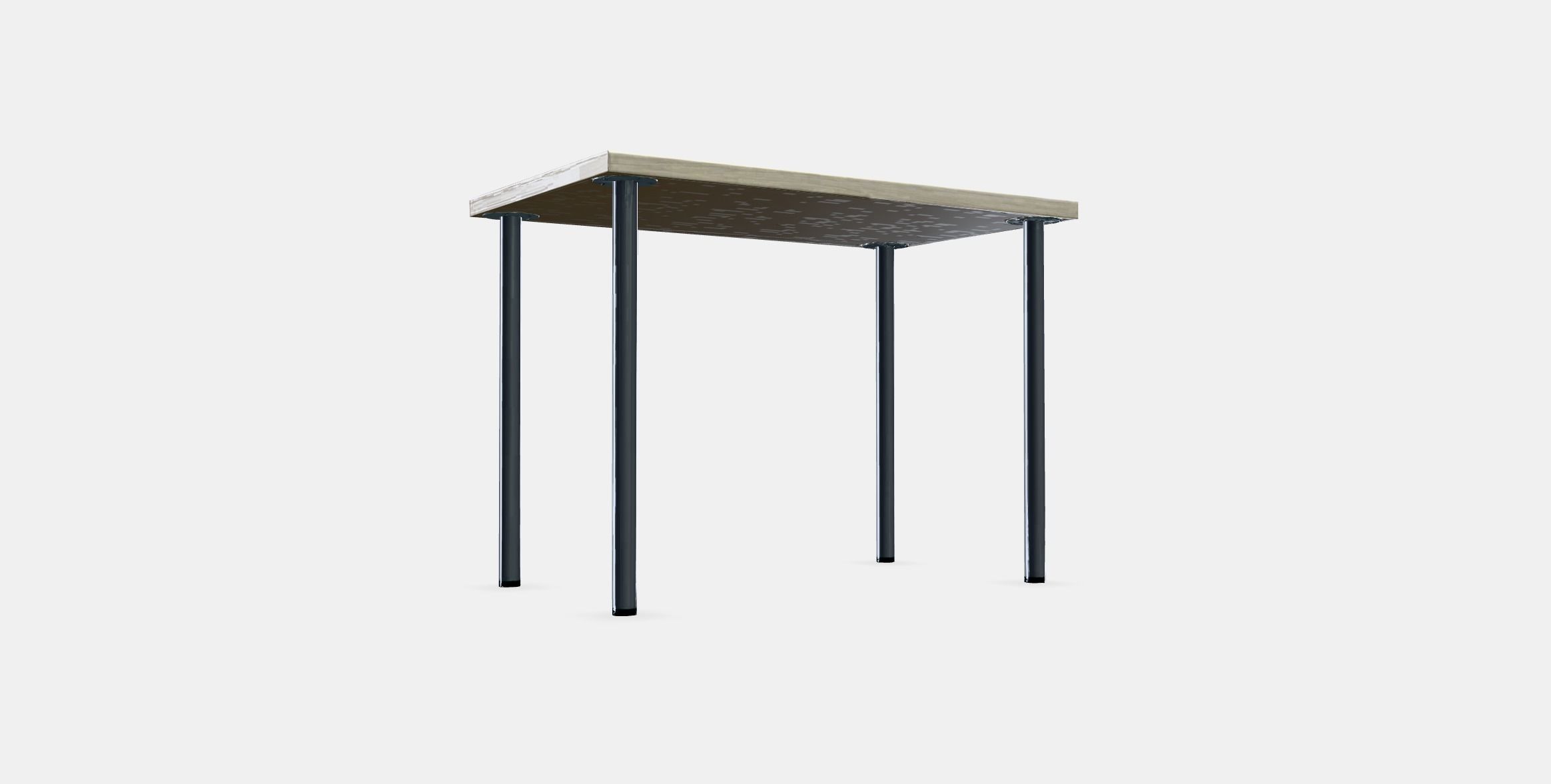 LINNMON - ADILS Desk 1 Low-poly 3D model_3