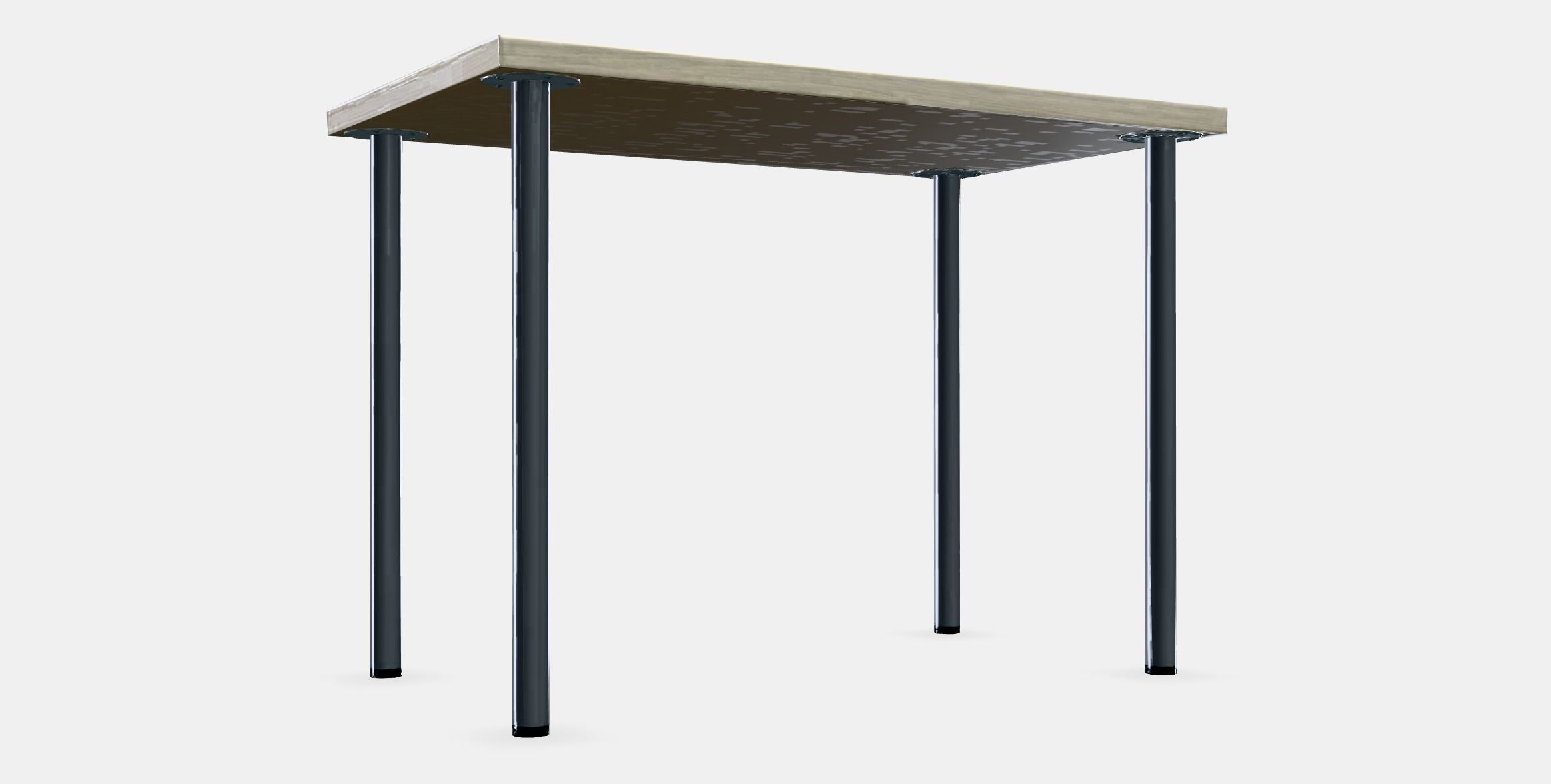 LINNMON - ADILS Desk 1 Low-poly 3D model_8