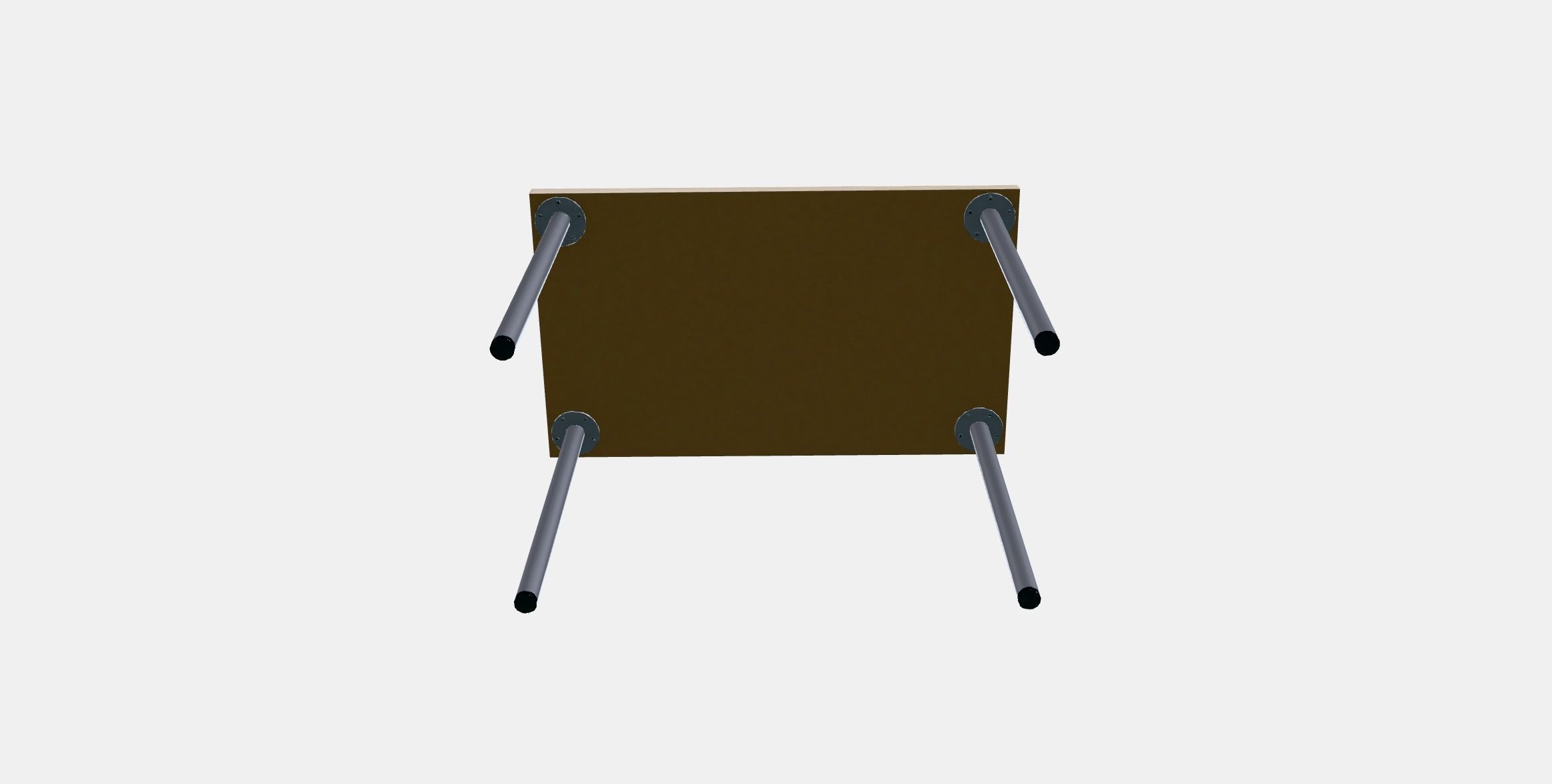 LINNMON - ADILS Desk 1 Low-poly 3D model_6