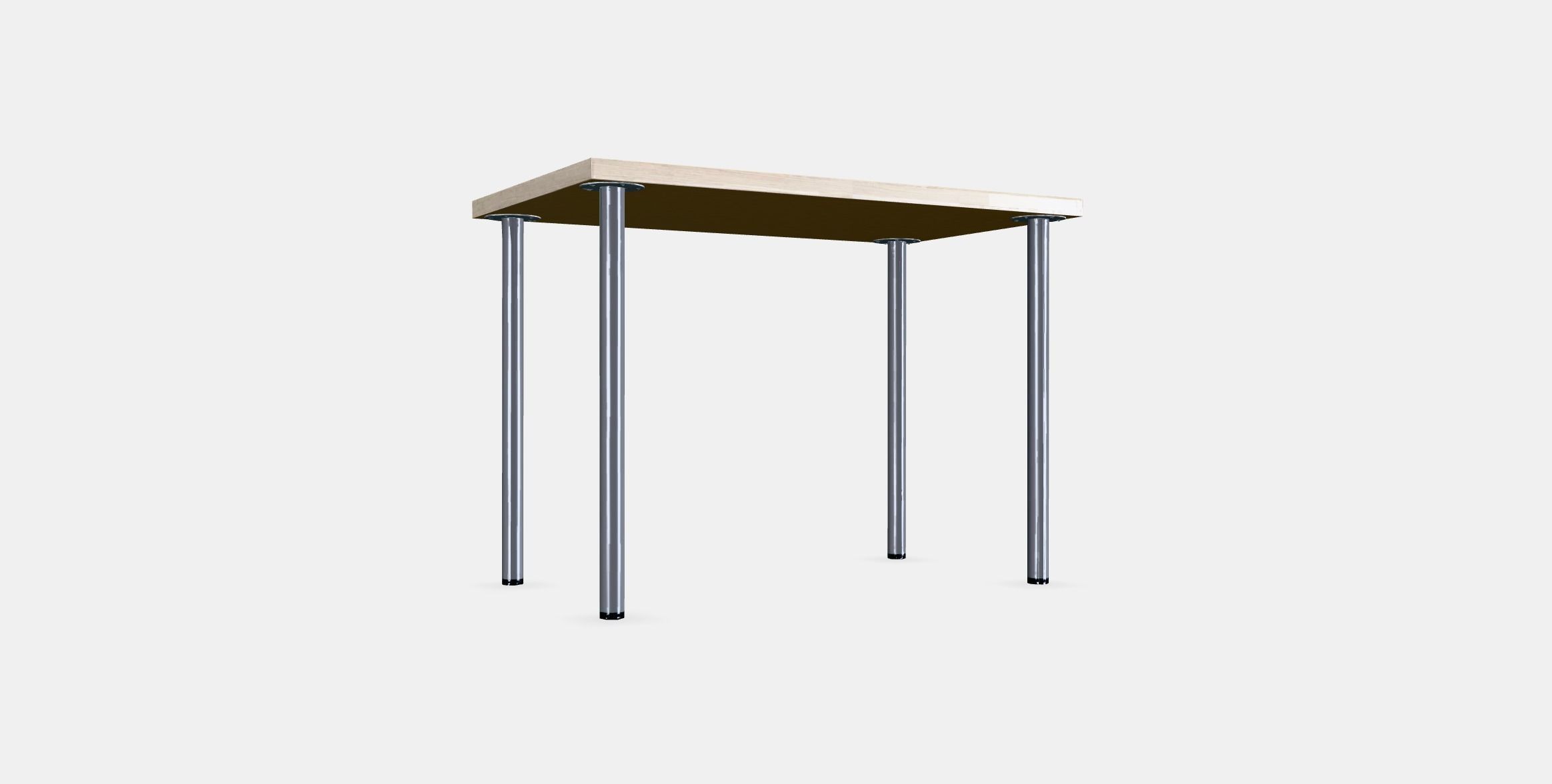 LINNMON - ADILS Desk 1 Low-poly 3D model_16