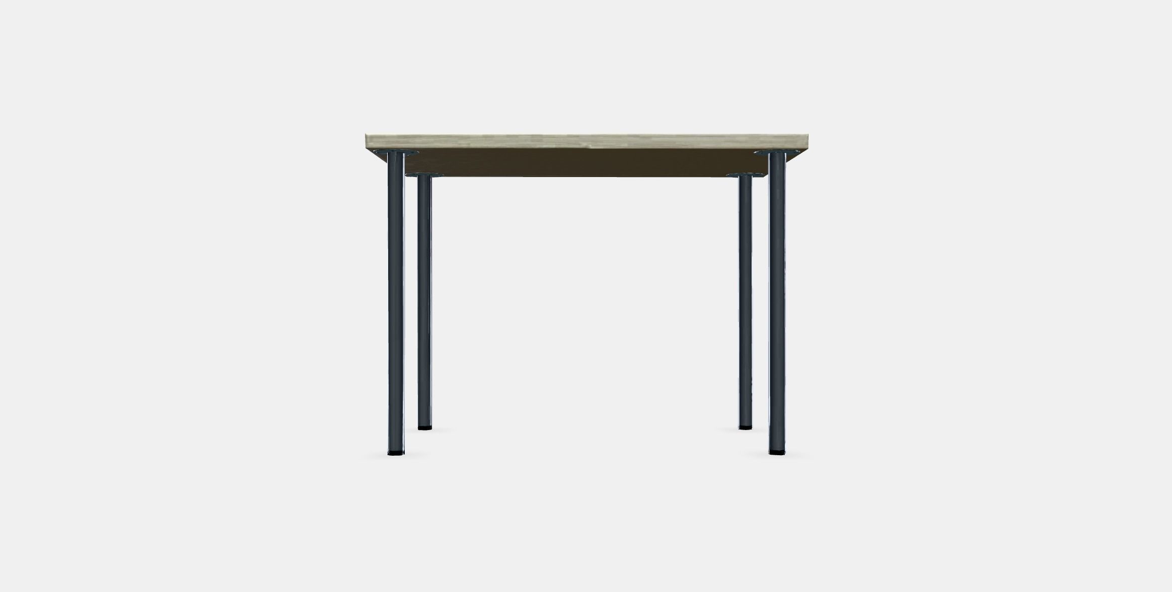 LINNMON - ADILS Desk 1 Low-poly 3D model_10