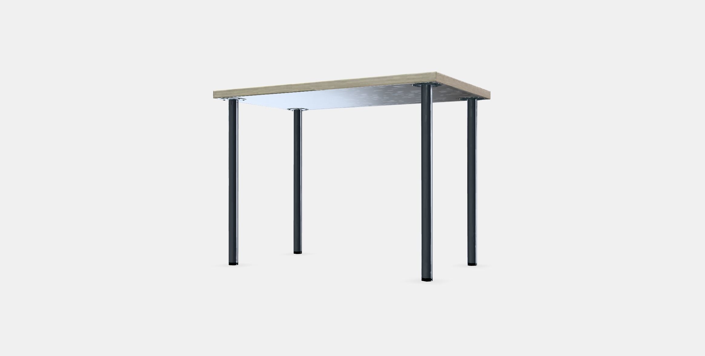 LINNMON - ADILS Desk 1 Low-poly 3D model_12