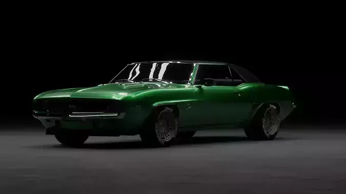 1969 Chevrolet Camaro SS Coupe