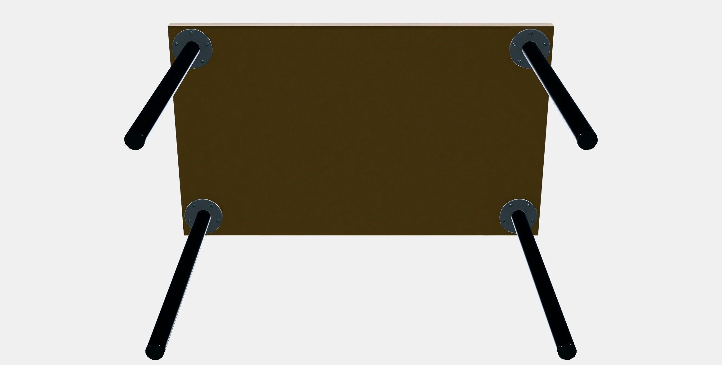 LINNMON - ADILS Desk 2 Low-poly 3D model_8