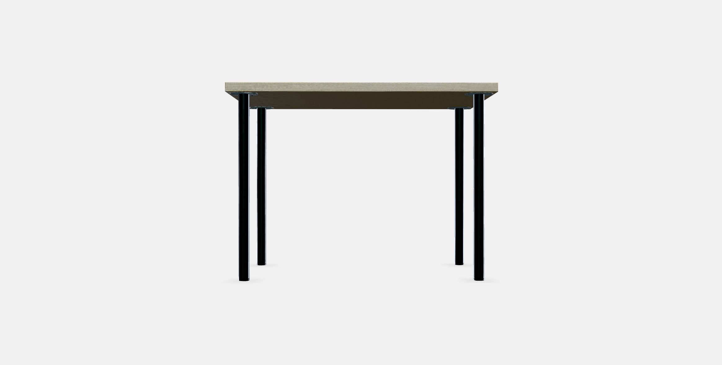 LINNMON - ADILS Desk 2 Low-poly 3D model_10
