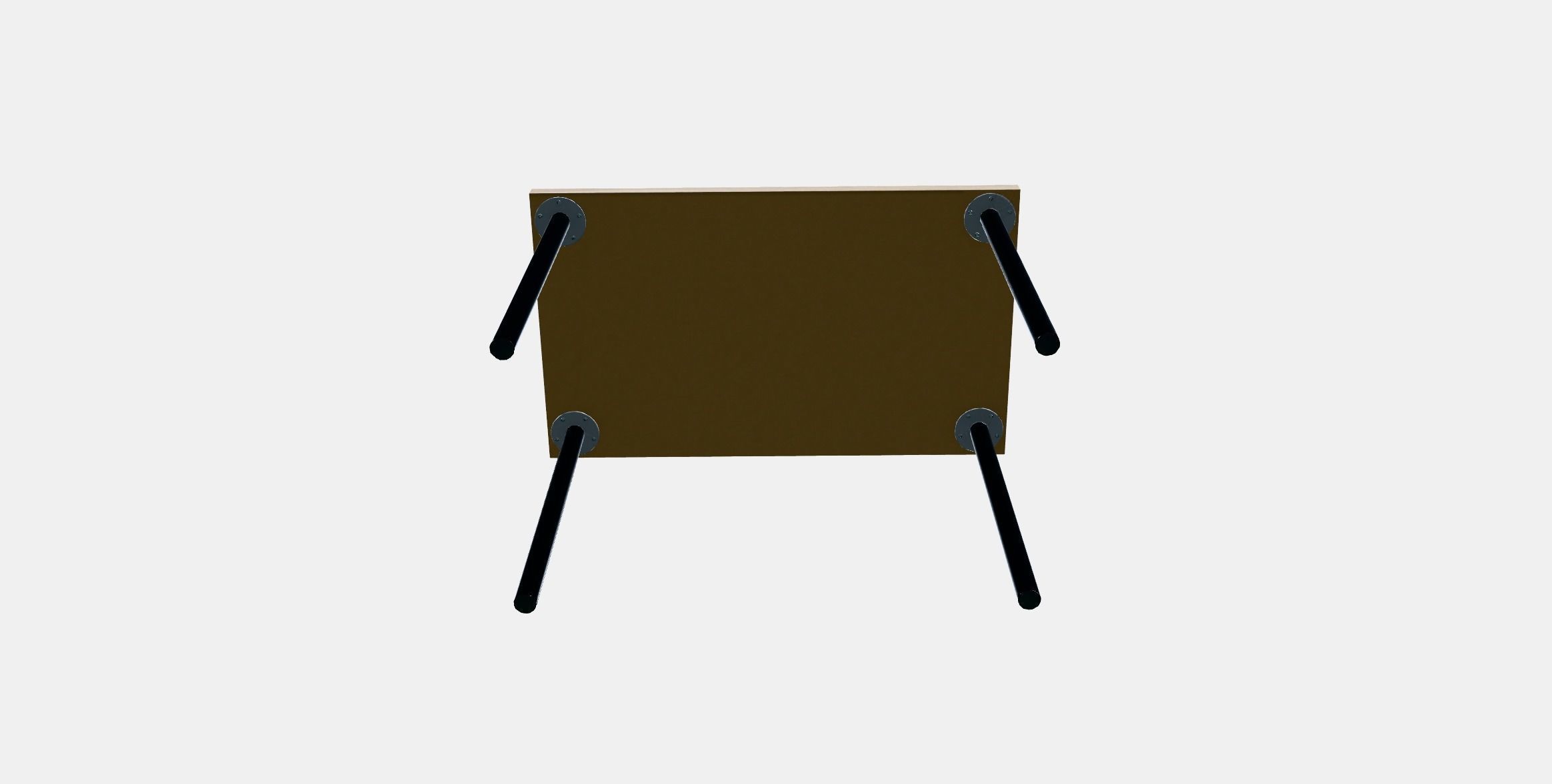 LINNMON - ADILS Desk 2 Low-poly 3D model_7