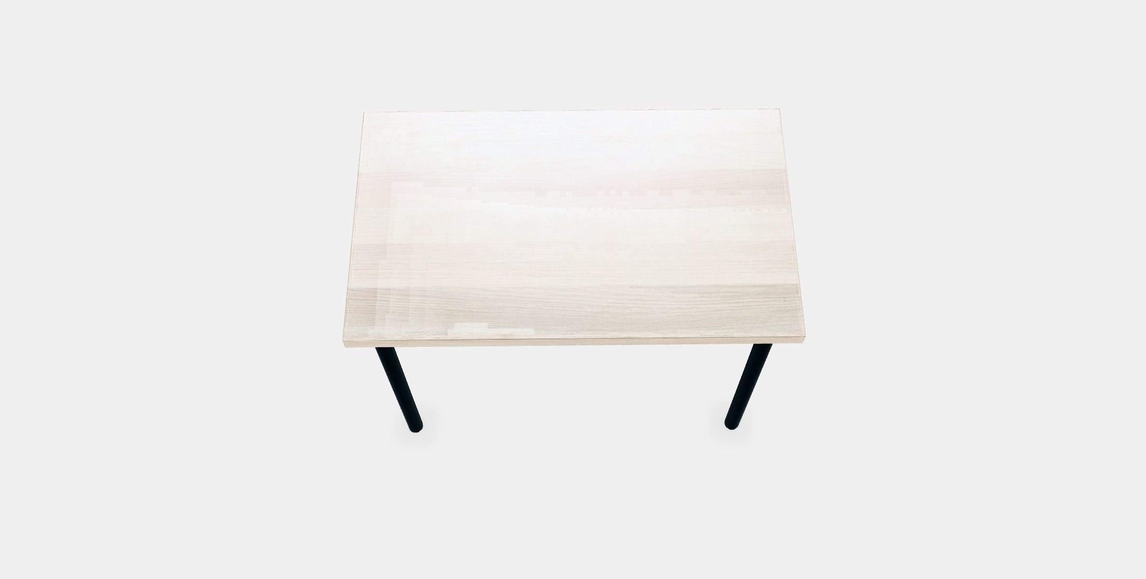 LINNMON - ADILS Desk 2 Low-poly 3D model_2