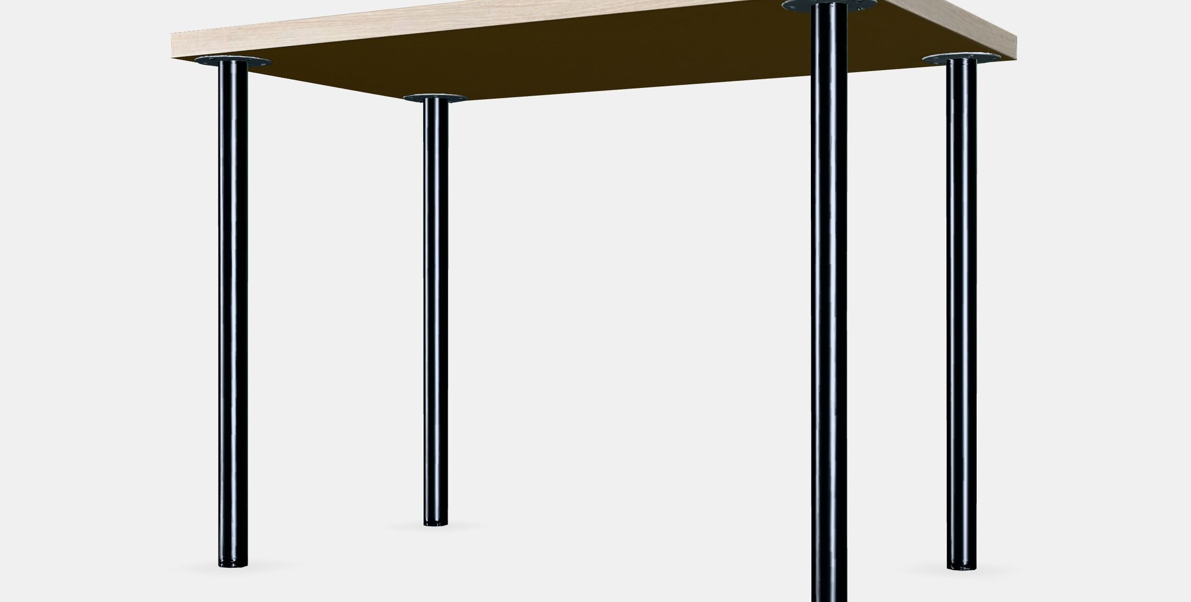 LINNMON - ADILS Desk 2 Low-poly 3D model_6