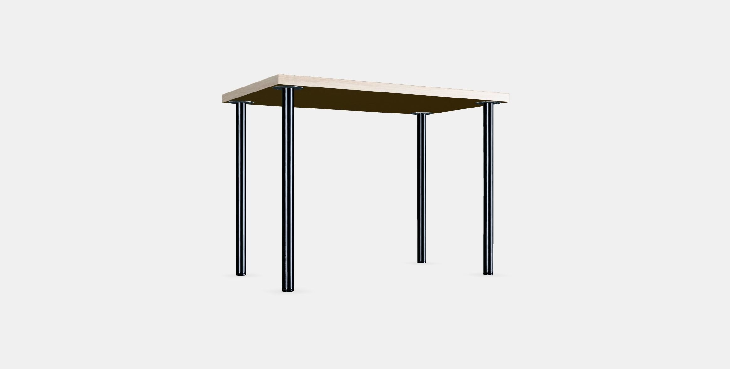 LINNMON - ADILS Desk 2 Low-poly 3D model_16