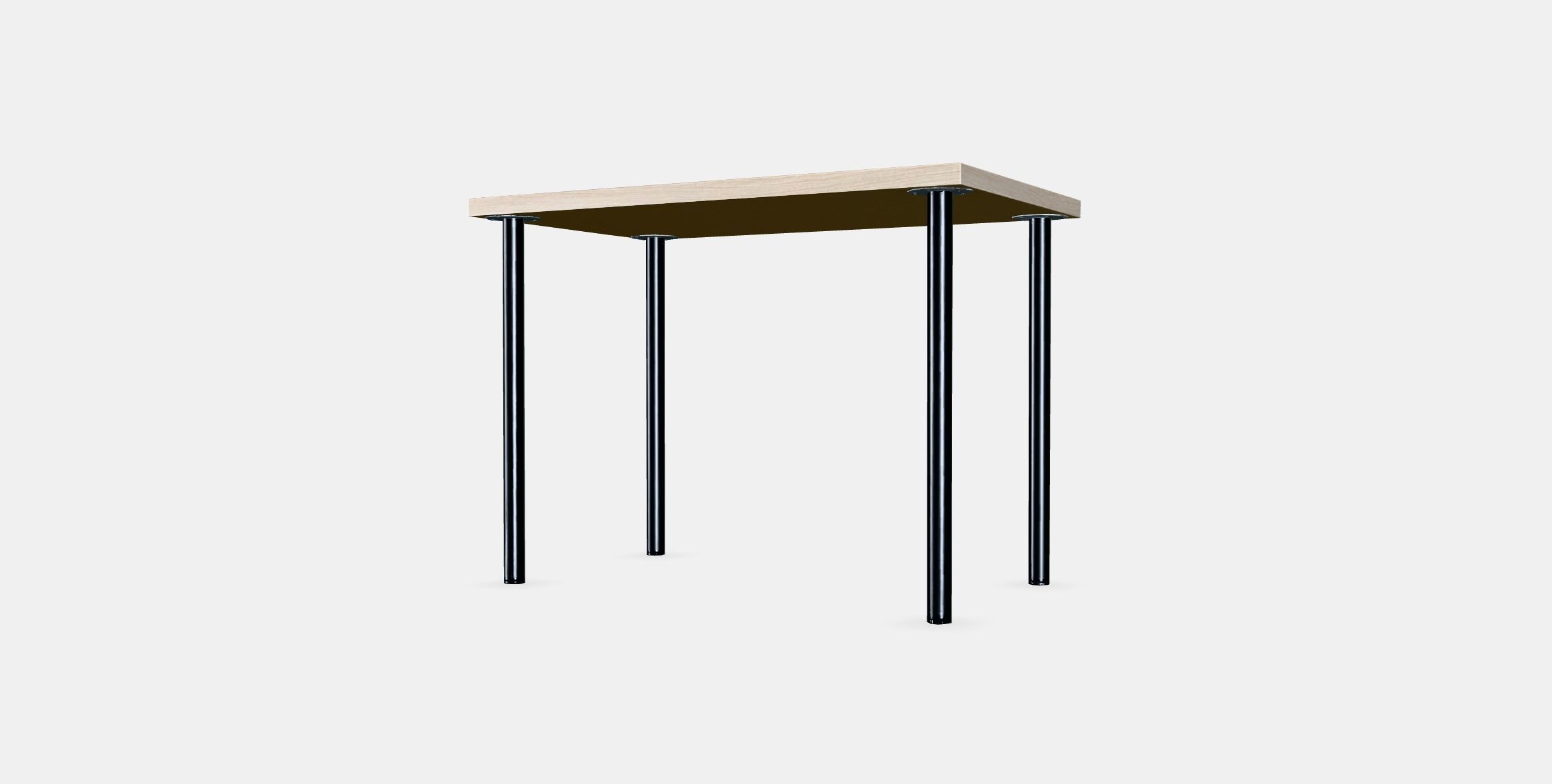 LINNMON - ADILS Desk 2 Low-poly 3D model_5