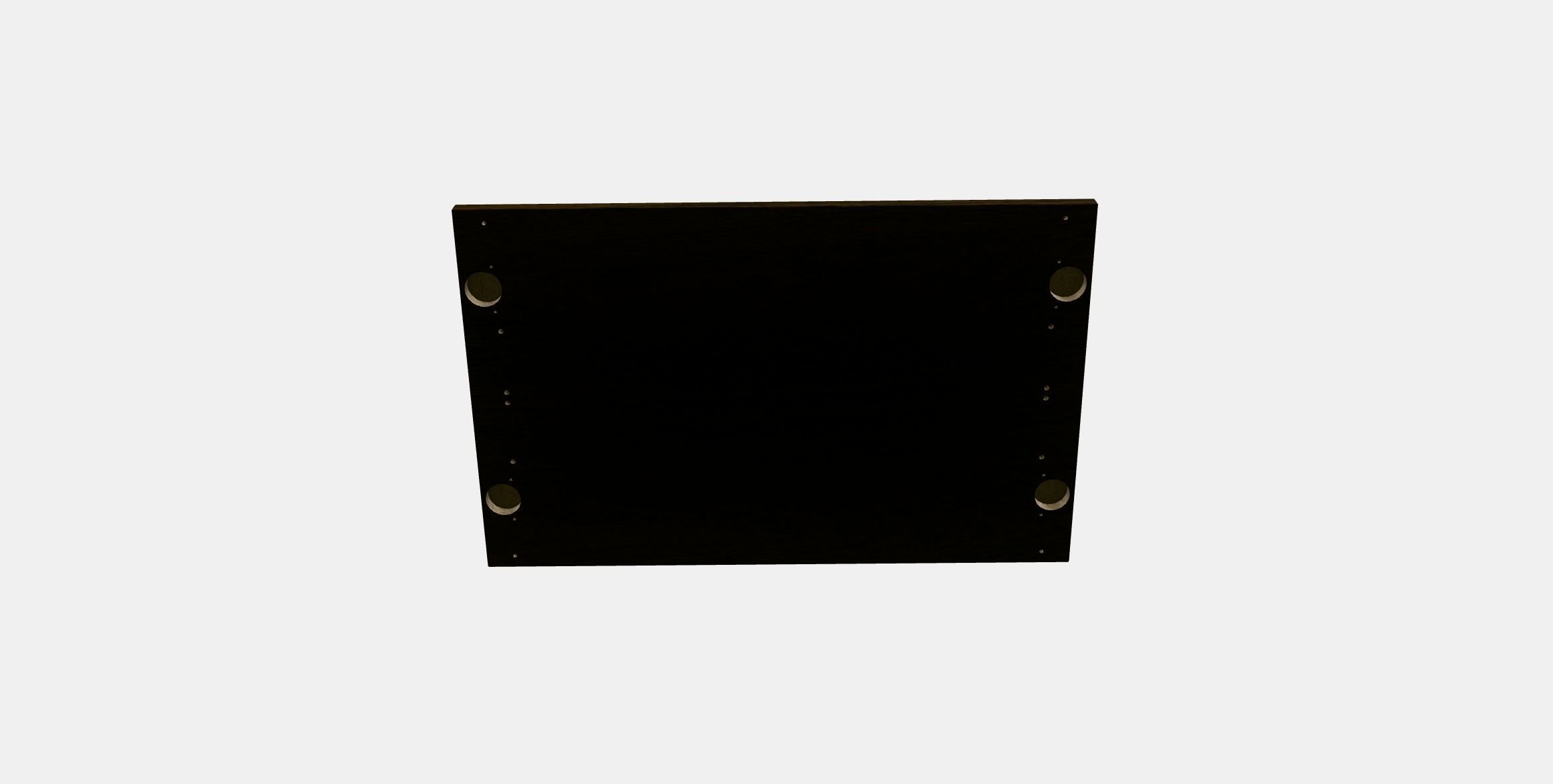 HEDEVIKEN Door-drawer front Low-poly 3D model_6