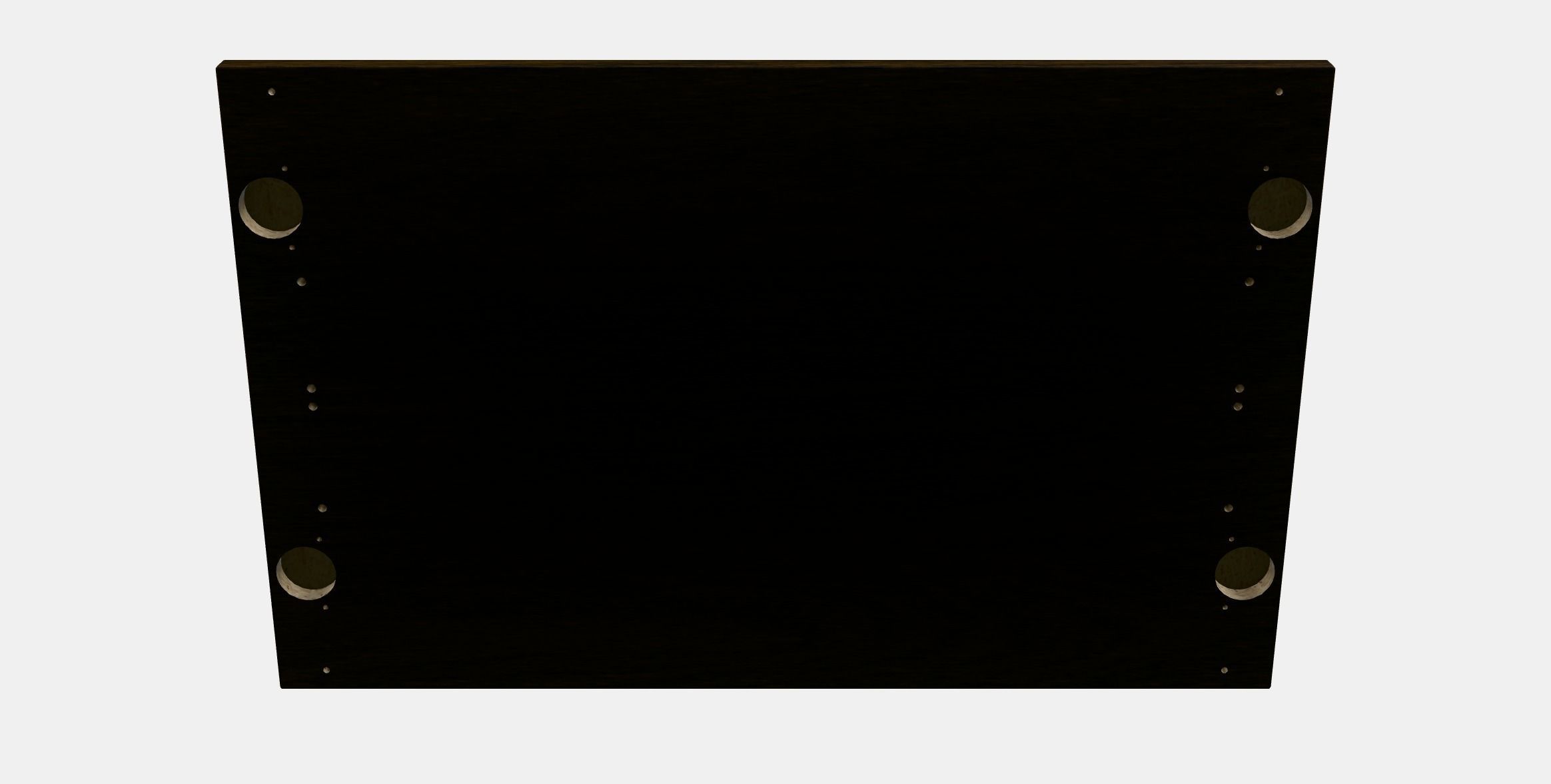 HEDEVIKEN Door-drawer front Low-poly 3D model_8