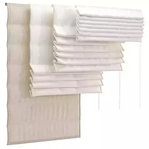 Roman Blinds set 02