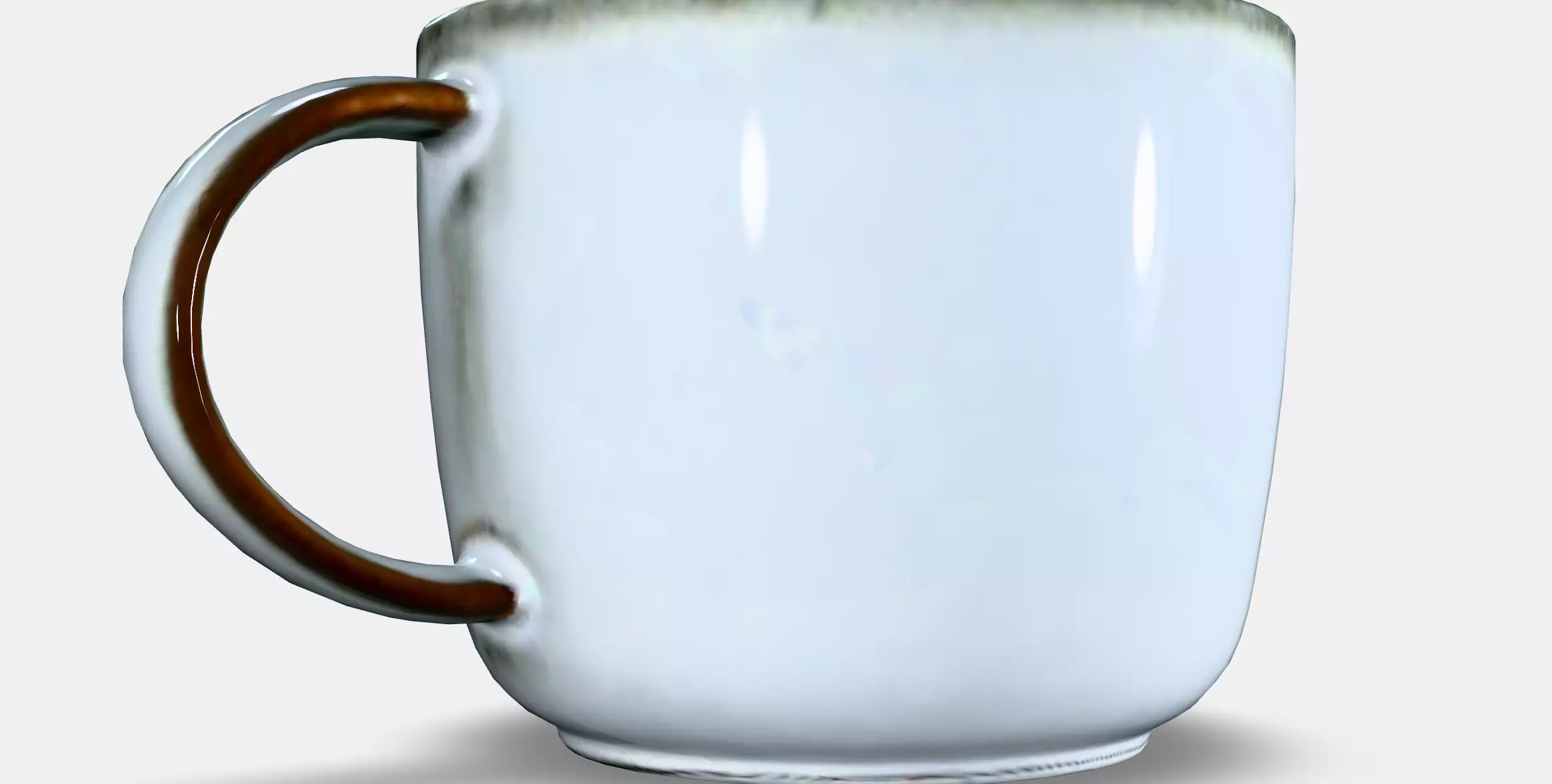 GLADELIG Milk-cream jug Low-poly 3D model