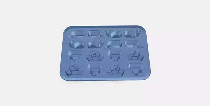 SURSOT Ice cube tray