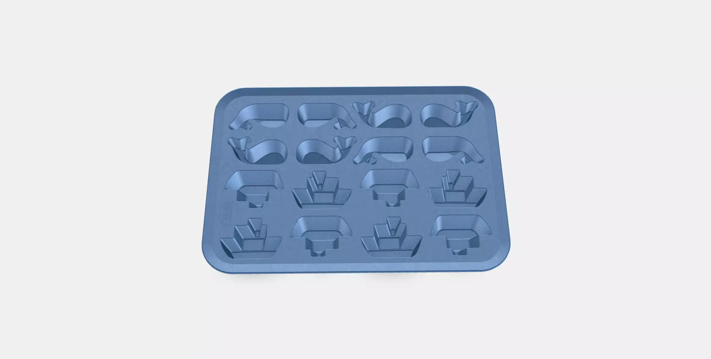 SURSOT Ice cube tray Low-poly 3D model