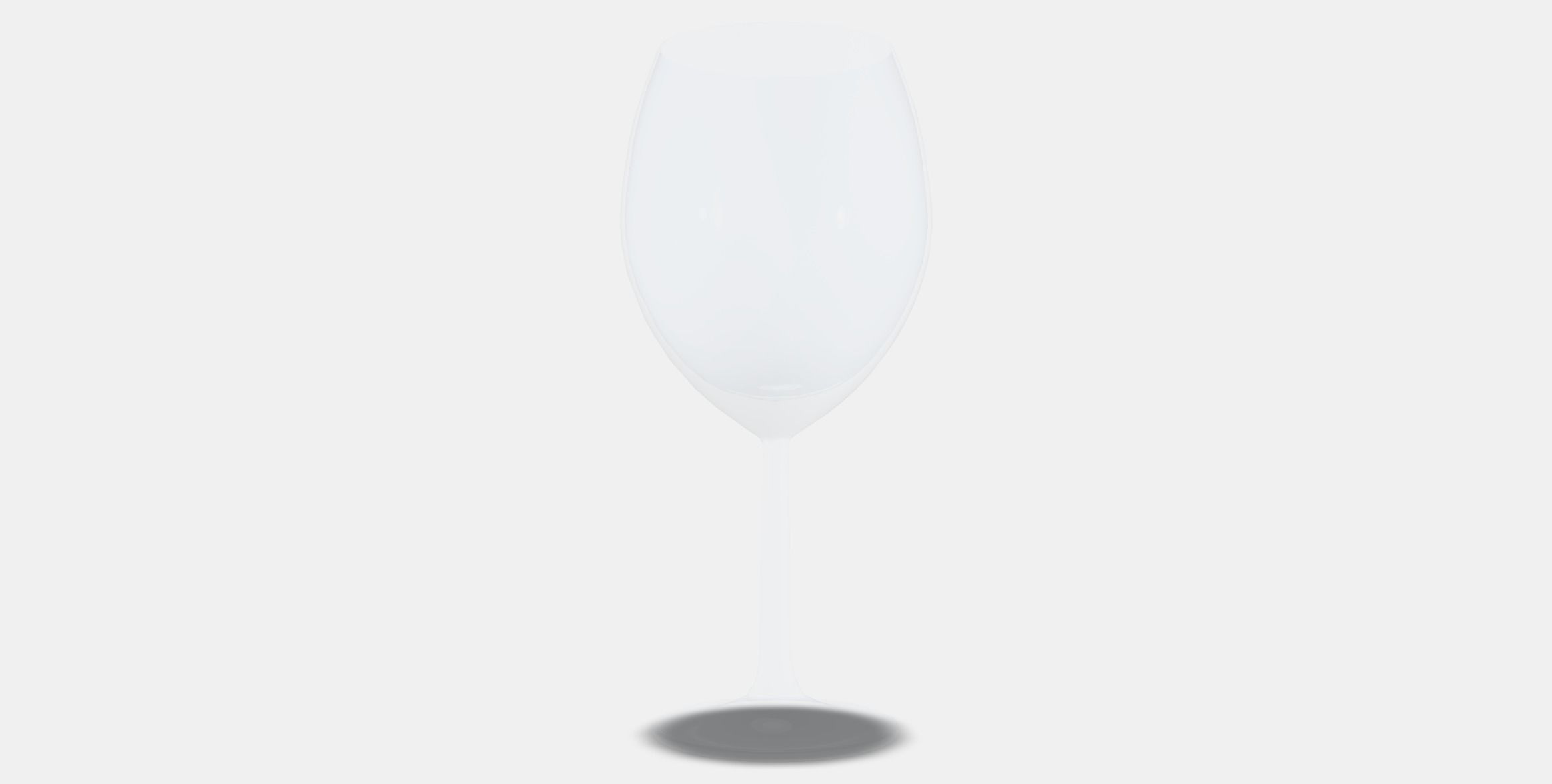 SVALKA Wine glass 1 Low-poly 3D model_14